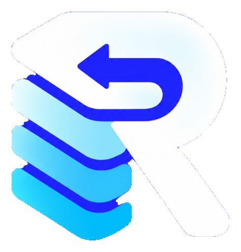 The Recall emblem, cut out